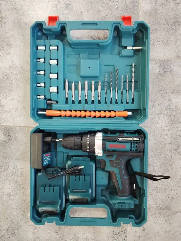 Шуруповерт аккумуляторный с набором бит Pro GSR 120-Li Шуруповерт аккумуляторный с набором бит Pro GSR 120-Li