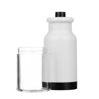 SATOSHI Мельница для специй электрическая, гравитационная 18,5см, пластик/акрил