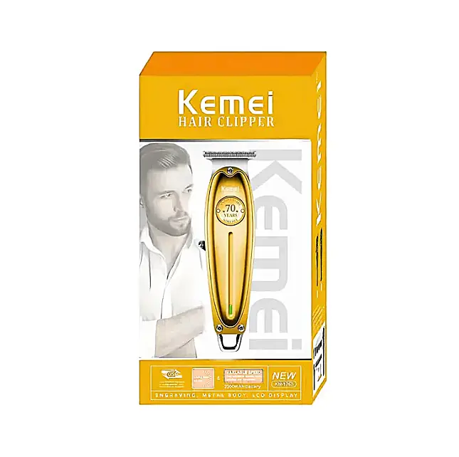 Машинка для стрижки Kemei KM-1949 (Цвет в ассортименте)