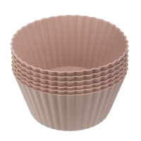 SATOSHI Алион Набор форм для выпечки кексов 6шт, 9,5x4,4см, силикон