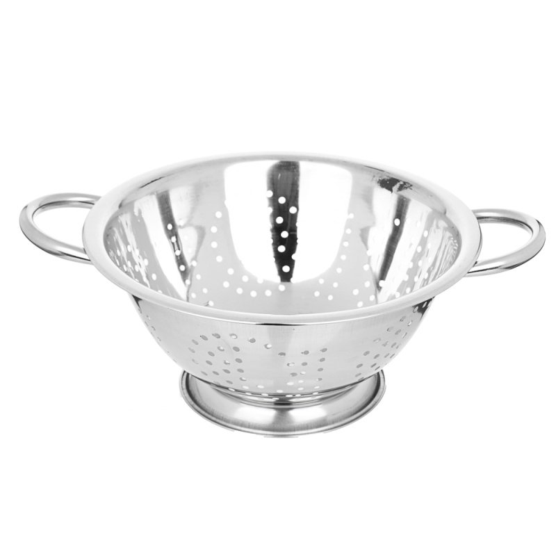 VETTA Дуршлаг на ножке "Классика", нерж.сталь, 24см