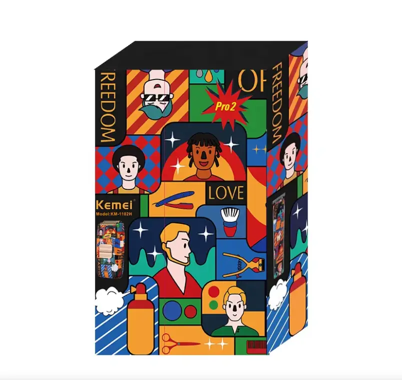 Электрическая бритва Шейвер Kemei KM-1102H