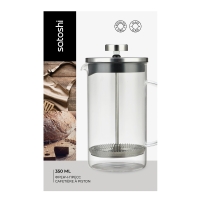 SATOSHI Тэмму Френч-пресс 350мл, жаропрочное стекло