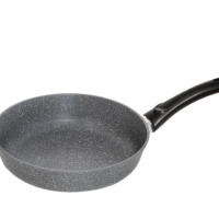 Сковорода HOMECLUB Stone 28см, глубокая, литой алюминий