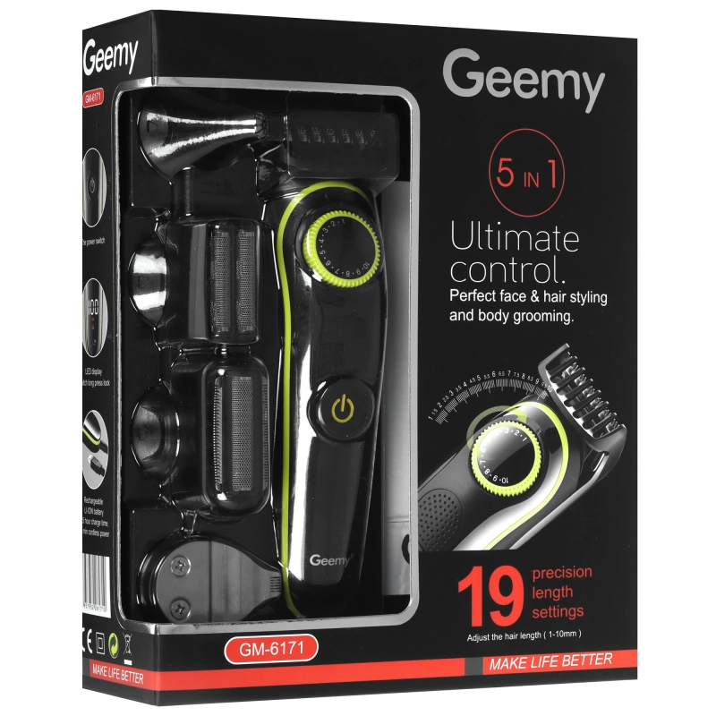 Машинка для стрижки волос GM-6171