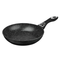 SATOSHI Танто Сковорода литая d26см, антипригарное покрытие Мрамор, индукция