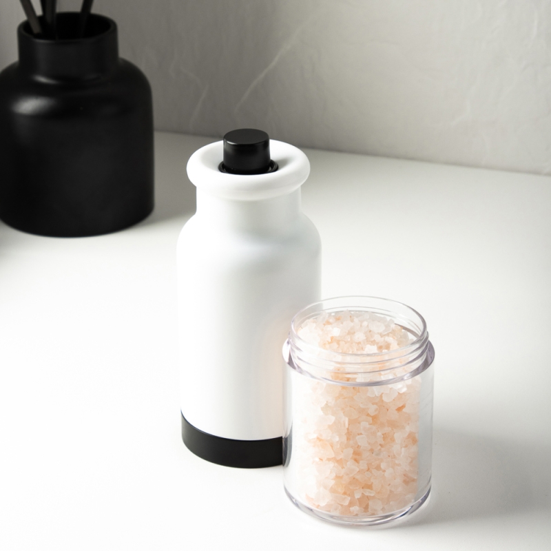 SATOSHI Мельница для специй электрическая, гравитационная 18,5см, пластик/акрил