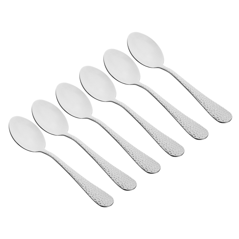 SATOSHI Самер Ложка чайная 6 пр. на блистере, нерж.сталь