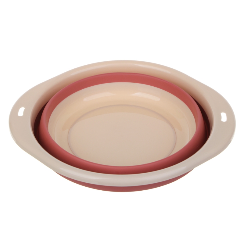 VETTA Миска складная 2.6л, 27,5х9,3см, ТПР, полипропилен, цвет в ассортименте