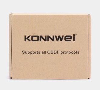 Автосканер диагностический Konnwei  ELM 327