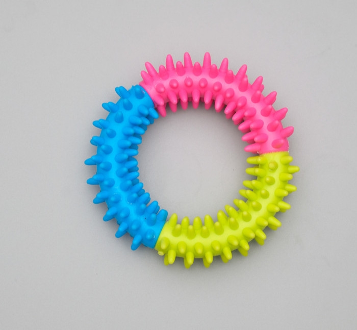 Игрушка жевательная для собак "Кусочек счастья", 9,5 см