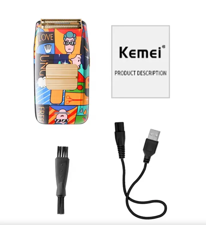 Электрическая бритва Шейвер Kemei KM-1102H