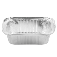 Форма для выпечки HOMECLUB 14,5х11,5x4,8см, алюминиевая фольга (набор 5шт)