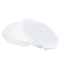 VETTA Набор терка горизонтальная + пластиковый контейнер KL321R-S К24