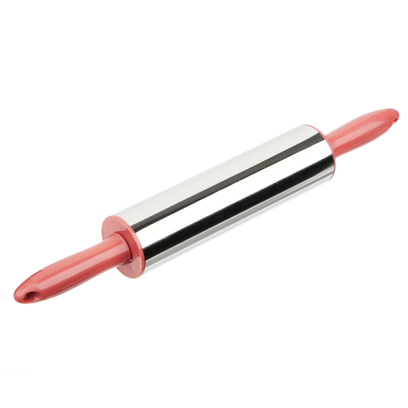 VETTA Скалка для теста 38см, нерж.сталь, пластик