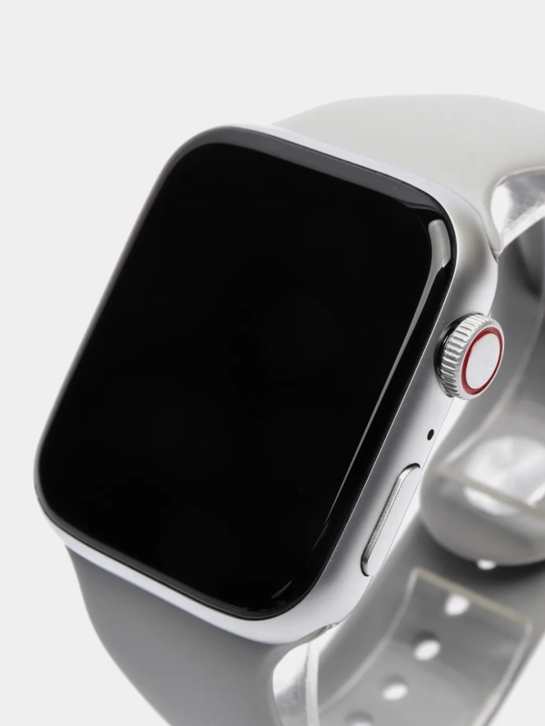 Умные часы SX9 Pro, с поддержкой звонков и уведомлений серебро