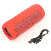 Колонка портативная charge mini 3+ (красная)