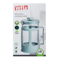 VETTA Амели Френч-пресс 600мл, пластик