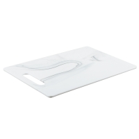 SATOSHI Мрамор Набор досок разделочных 3шт 36,5х27,5х0,6см, 30х20х0,6см, 25х15х0,6см, пластик