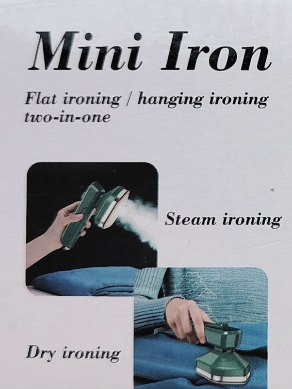 Ручной отпариватель mini iron