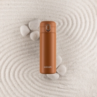 SATOSHI Кантабрия Термос-кружка 400мл, нержавеющая сталь 18/10