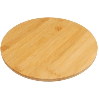 VETTA Гринвуд Доска разделочная бамбук, круглая, 26х0,9см