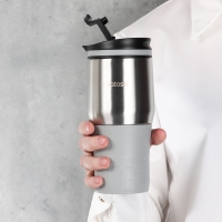 SATOSHI Велета Термос-кружка 380мл, нержавеющая сталь 18/10