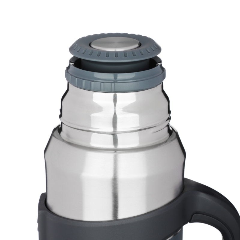 SATOSHI Бейтс Термос 1,20л, для напитков с ручкой, нержавеющая сталь 18/10