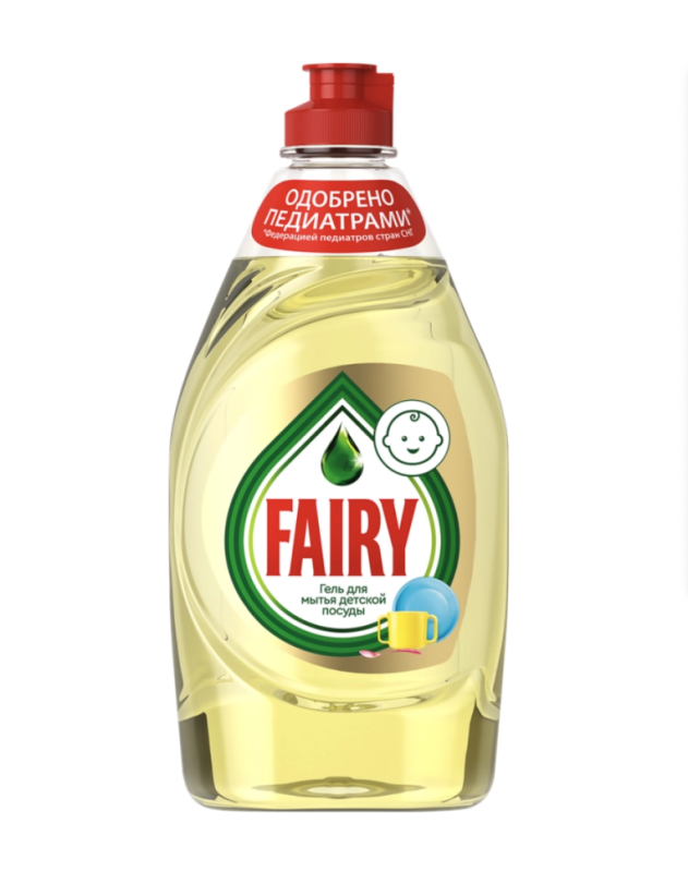 Гель для мытья детской посуды FAIRY, 450мл