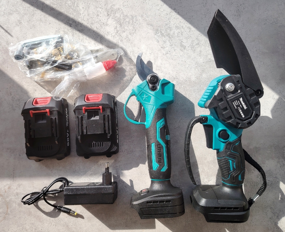 Набор  пила + ножницы Makita