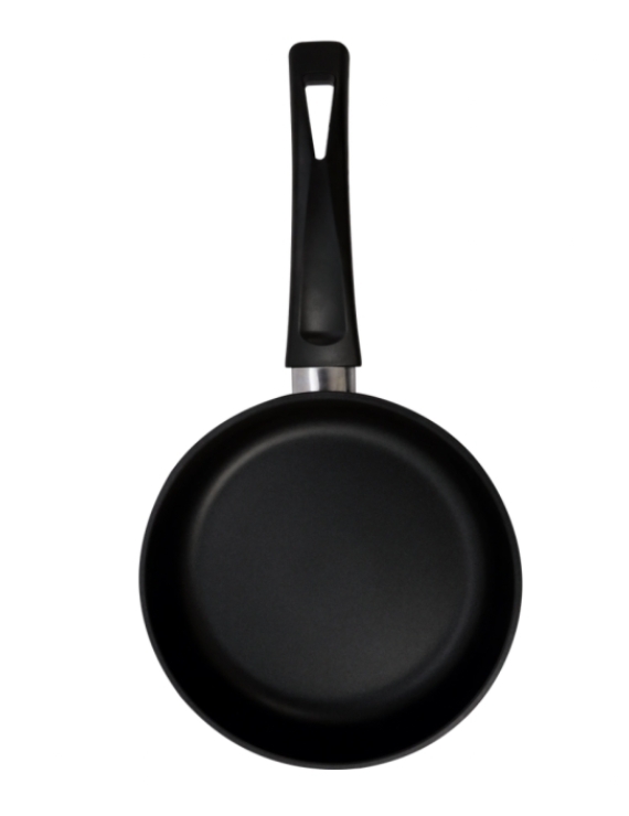 Сковорода HOMECLUB Basic 20см, литая, антипригарное покрытие, без индукции