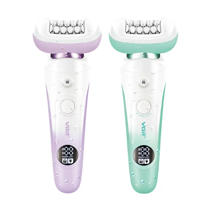 Эпилятор VGR V-750 зеленый