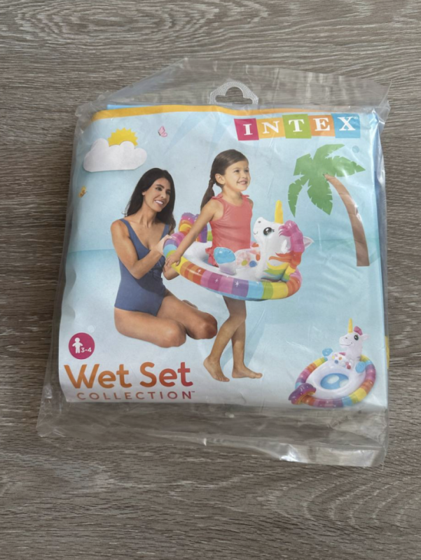 Круг для плавания &laquo;Зверюшки&raquo;, с сиденьем, от 3-4 лет, единорог