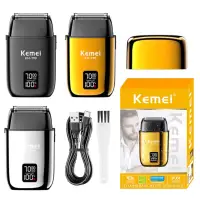 Электробритва шейвер Kemei KM-T90 (цвет в ассортименте)