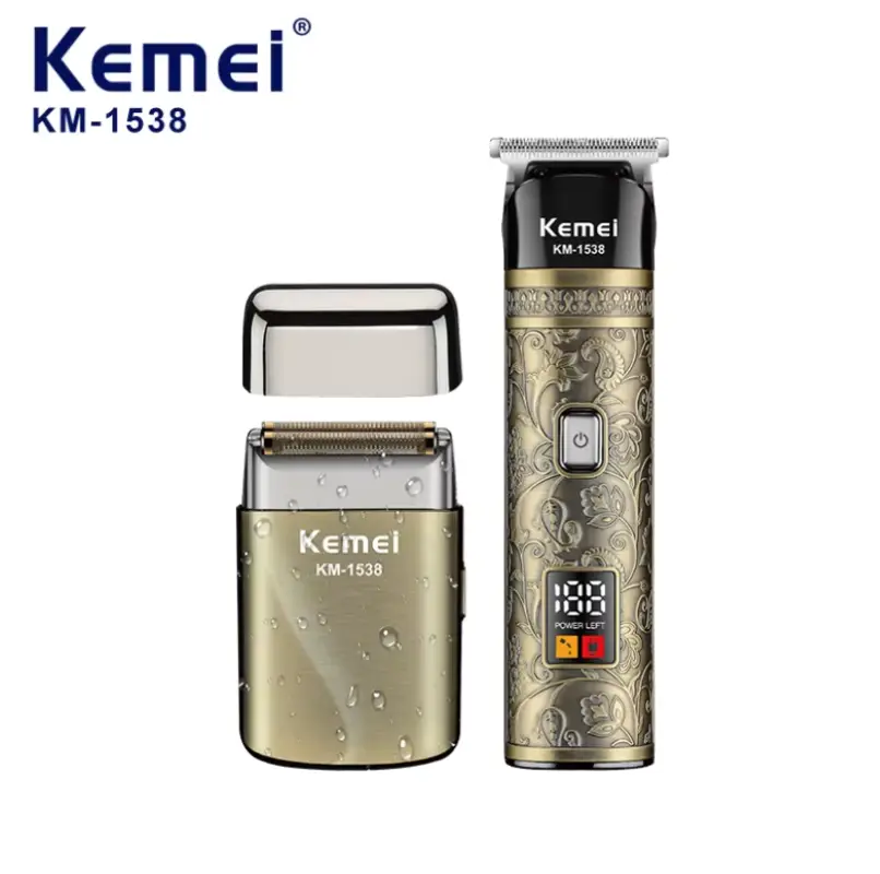 Набор для стрижки волос 2в1 Kemei KM-1538