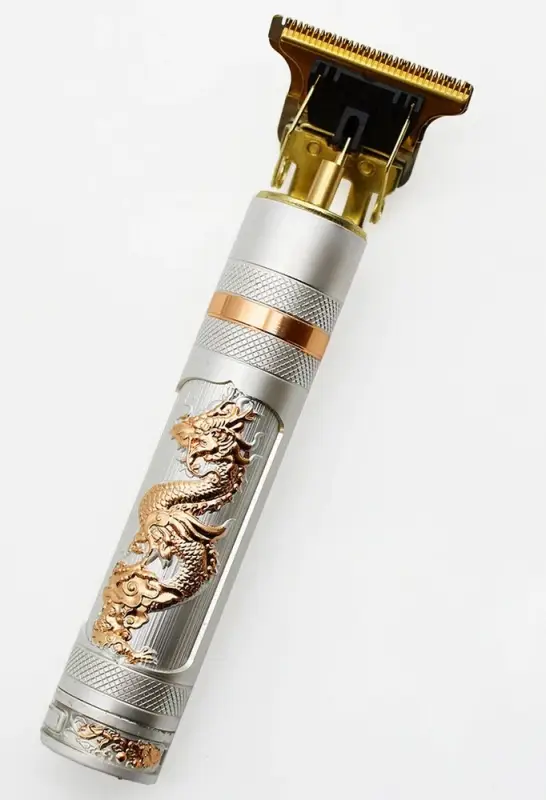 Триммер для стрижки волос Дракон Белый