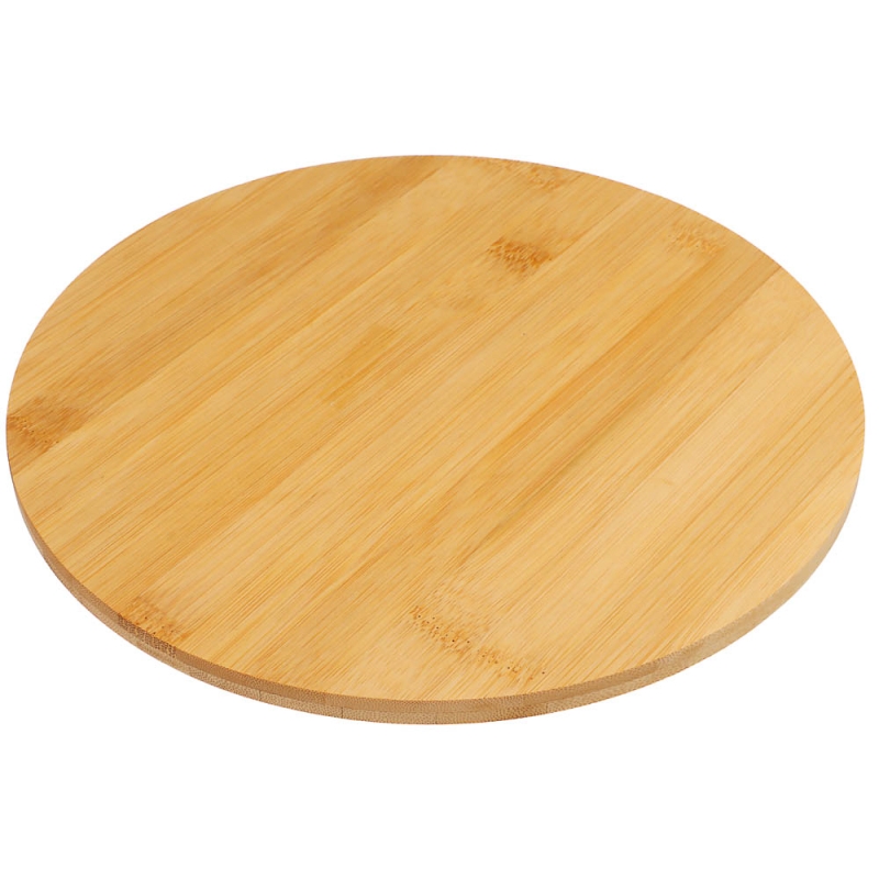 VETTA Гринвуд Доска разделочная бамбук, круглая, 26х0,9см