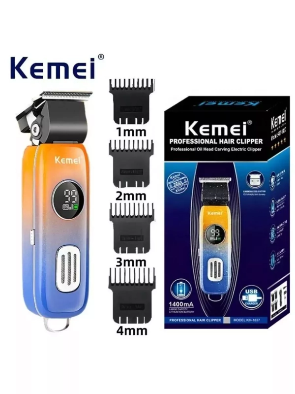 Машинка для стрижки Kemei KM-1837