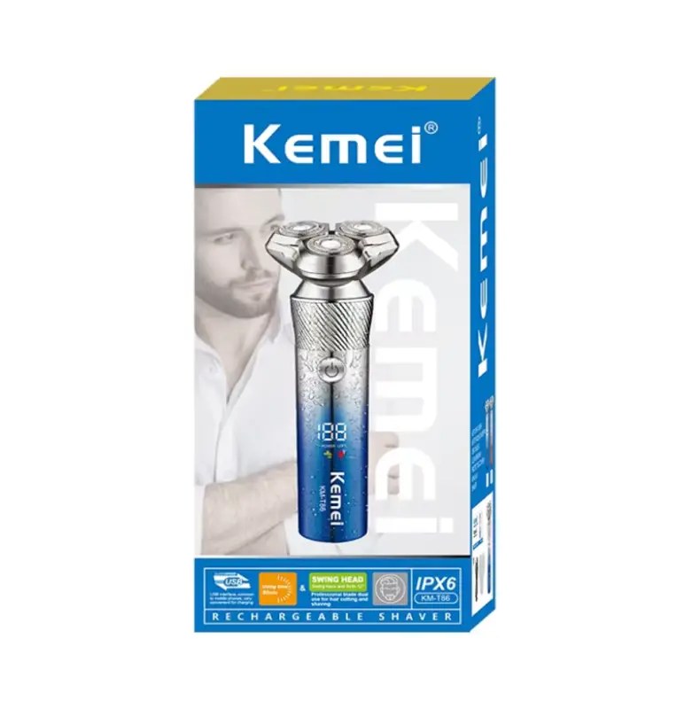 Электробритва шейвер Kemei KM-T86
