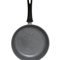 Сковорода HOMECLUB Stone 28см, глубокая, литой алюминий