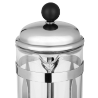 SATOSHI Бордо Френч-пресс 600 мл, жаропрочное стекло