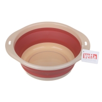 VETTA Миска складная 2.6л, 27,5х9,3см, ТПР, полипропилен, цвет в ассортименте