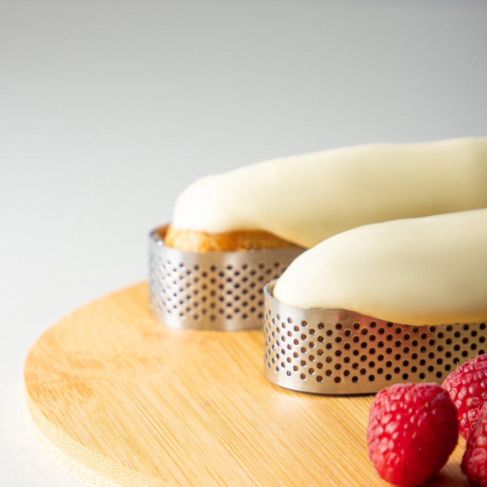 SATOSHI Набор колец перфорированных для выпечки 4пр 14,5х3,5х2см, нерж.сталь