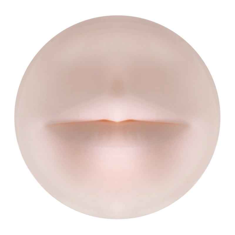 Мастурбатор Big-mens CUP ORAL, в жестком корпусе, реалистик, рот, красный Оки-Чпоки