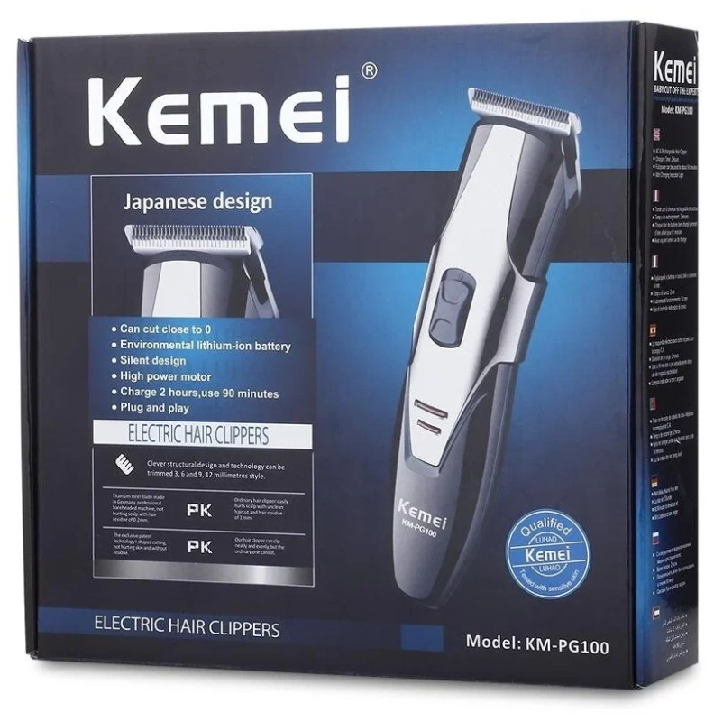 Машинка для стрижки KM-100PG