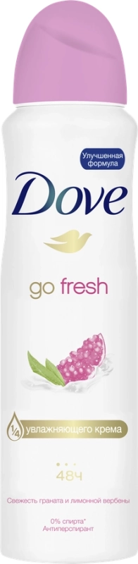 Дезодорант-антиперспирант спрей женский DOVE Пробуждение чувств