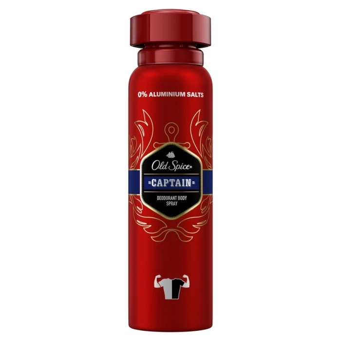 Дезодорант-спрей мужской OLD SPICE Captain, 150мл