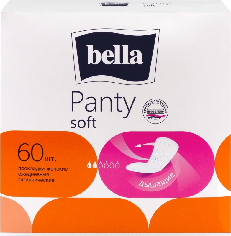 Ежедневные прокладки BELLA Panty Soft