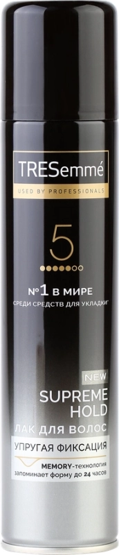 Лак для волос TRESEMME Supreme Hold, сильная фиксация