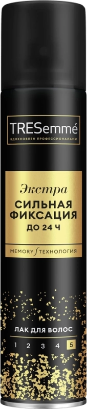 Лак для волос TRESEMME Max the hold, экстрасильная фиксация